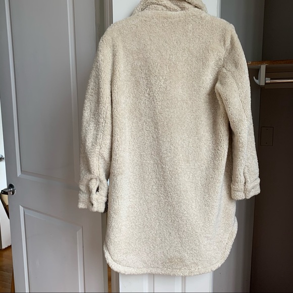 Loft Teddybear Shacket - Picture 5 of 5